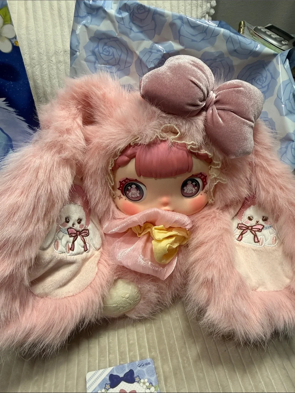 WHIMSICAL SWEET BERRY POWDER- Gigi Whimsical Style - 600 % Plush.New. Verified.